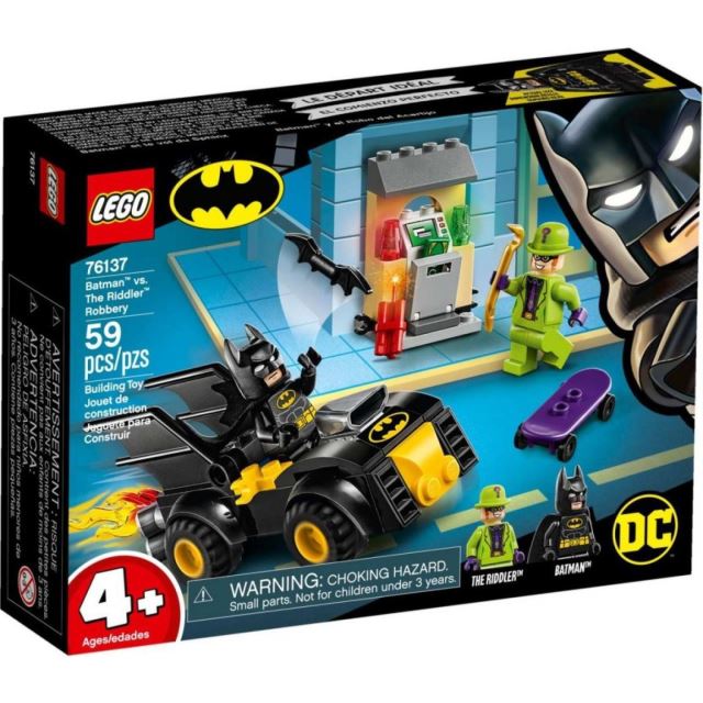 LEGO® Super Heroes 76137 Batman™ vs. Hádankář™ a loupež