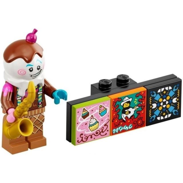 LEGO VIDIYO 43101 Minifigurka Bandmate Zmrzlinový saxofonista
