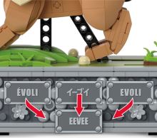 Mattel MEGA POKÉMON pohyblivá figurka EEVEE (3)