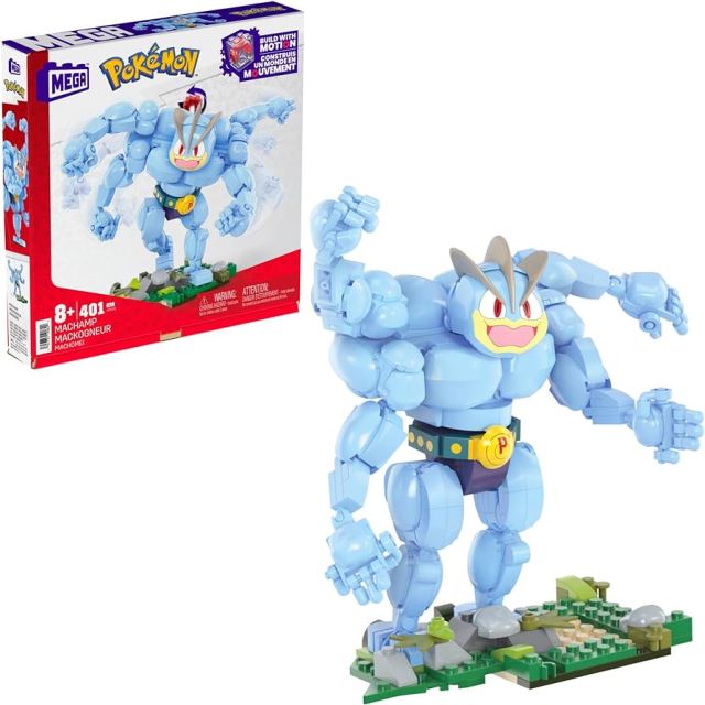 Mattel Mega Construx HTH70 Pokémon™ Machomp