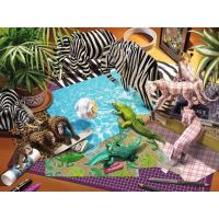 Ravensburger 16822 Puzzle Origami zvířata 1500 dílků (1)