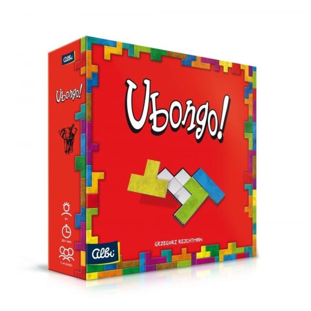 Albi UBONGO 2. edícia