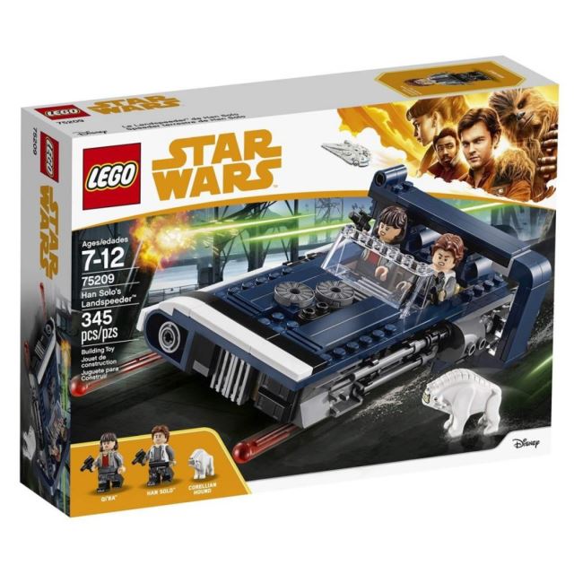 LEGO Star Wars 75209 Han Solův pozemní speeder™