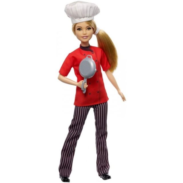 Barbie První povolání Šéfkuchařka, Mattel FXN99