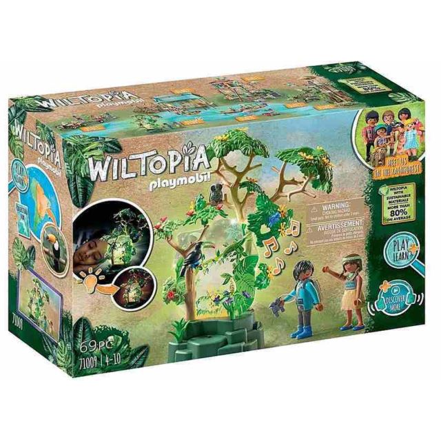 Playmobil® Wiltopia 71009 Noční světlo deštného pralesa