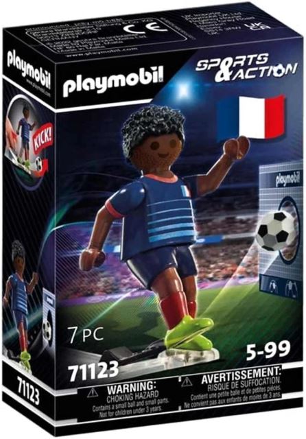 Playmobil 71123 Futbalista Francúzska A