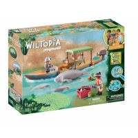 Playmobil® Wiltopia 71010 Výlet člnom za kapustňáky
