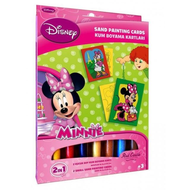 Pískování Disney 2v1, Minnie