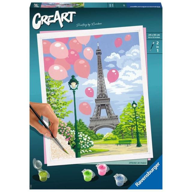 Ravensburger 228992 CreArt Jar v Paríži