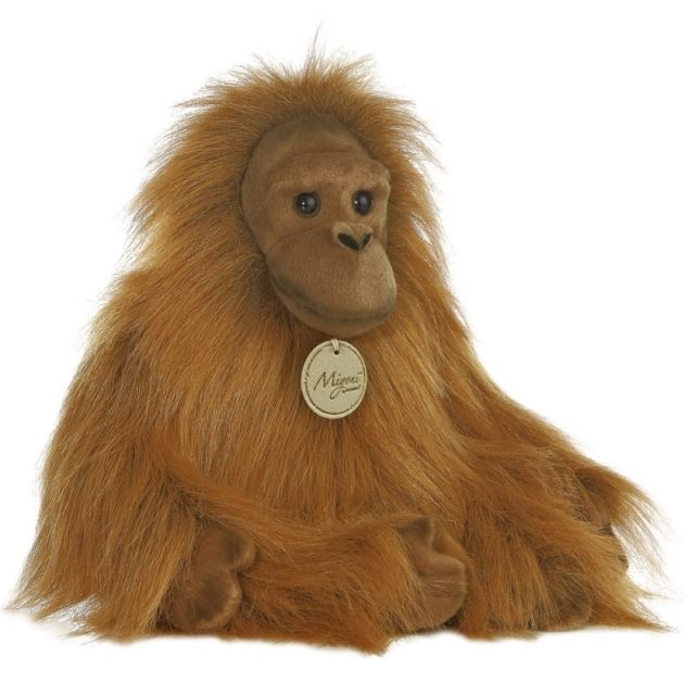 Plyšový Orangutan 28 cm