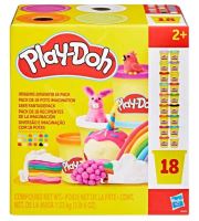 Hasbro Play-Doh 18 ks kelímků velké balení, G0522 (2)