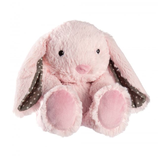 Albi Hrejivá plyš Ružový zajačik 25 cm