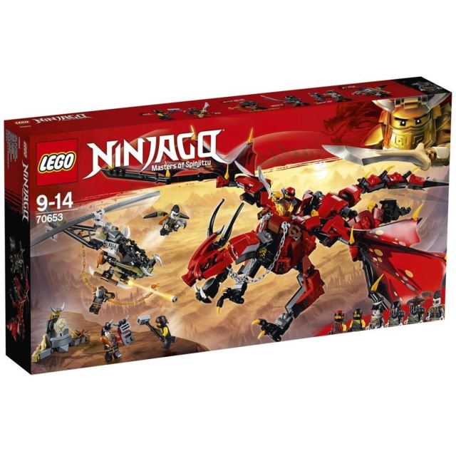 LEGO Ninjago 70653 Firstbourne