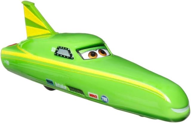 Mattel Cars 3 Autíčko NILE SPEEDCONE, HKY54