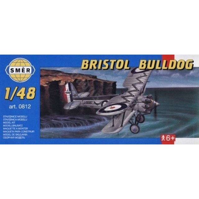 Bristol Bulldog 1:48
