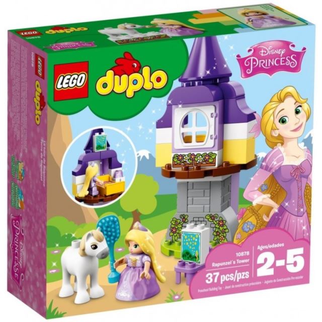 LEGO® DUPLO 10878 Locika a její věž
