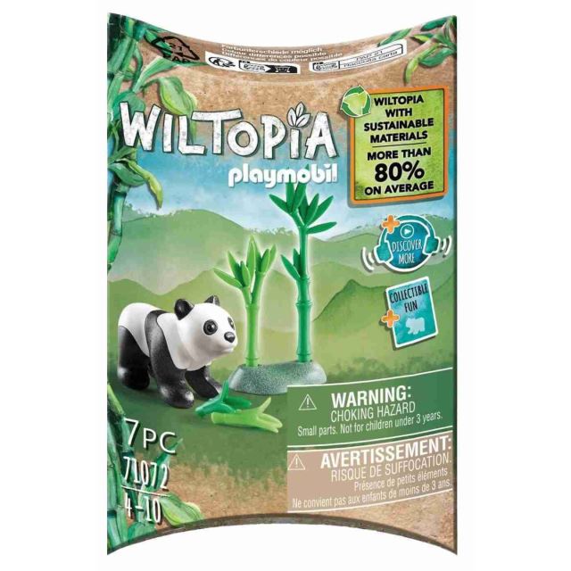Playmobil® Wiltopia 71072 Mláďa pandy