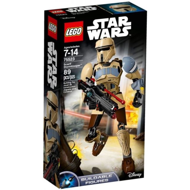 LEGO Star Wars 75523 Stormtrooper™ ze Scarifu