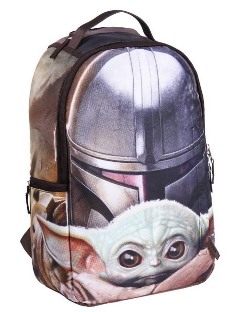 Star Wars The Mandalorian batoh GROGU