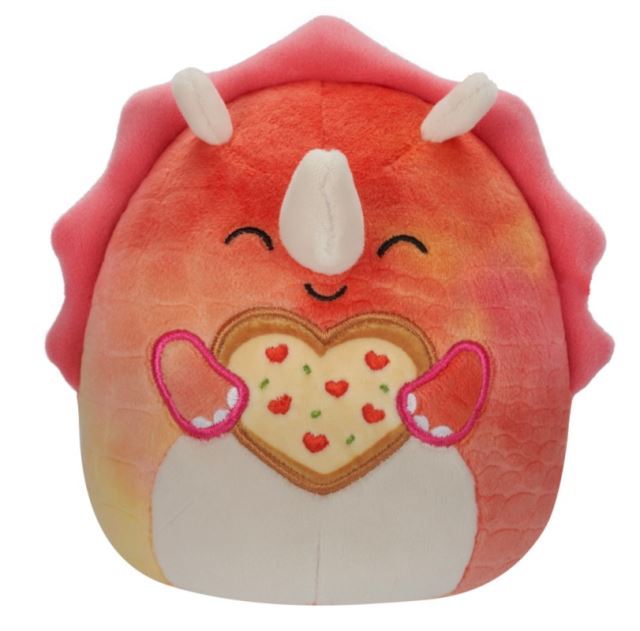 SQUISHMALLOWS Triceratops - Trinity