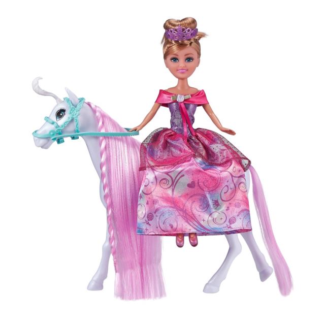 ZURU Sparkle Girlz Princezna s koněm