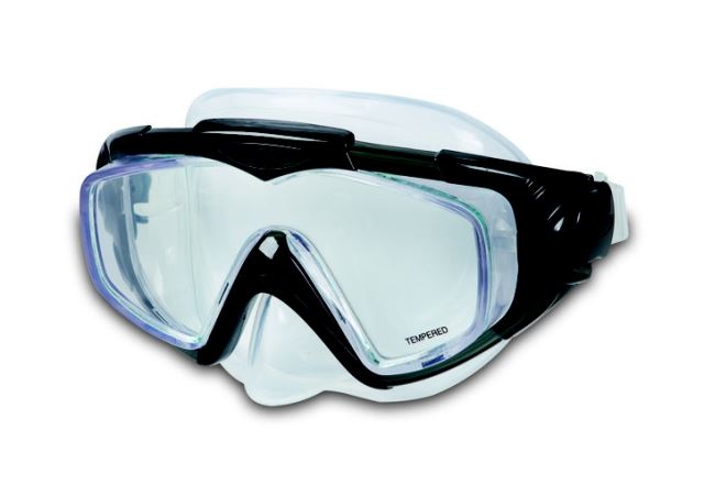 Intex 55981 Maska plavecká Aqua černá