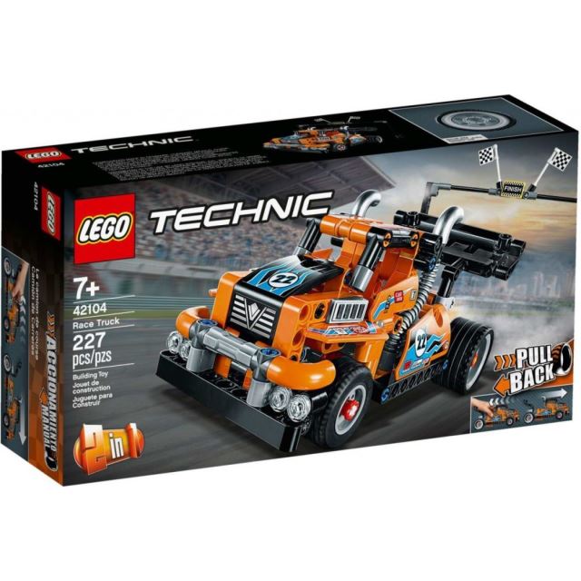 LEGO® TECHNIC 42104 Závodní tahač