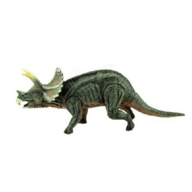 Dinosaurus Cretaceous hýbající se 16cm, Triceratops