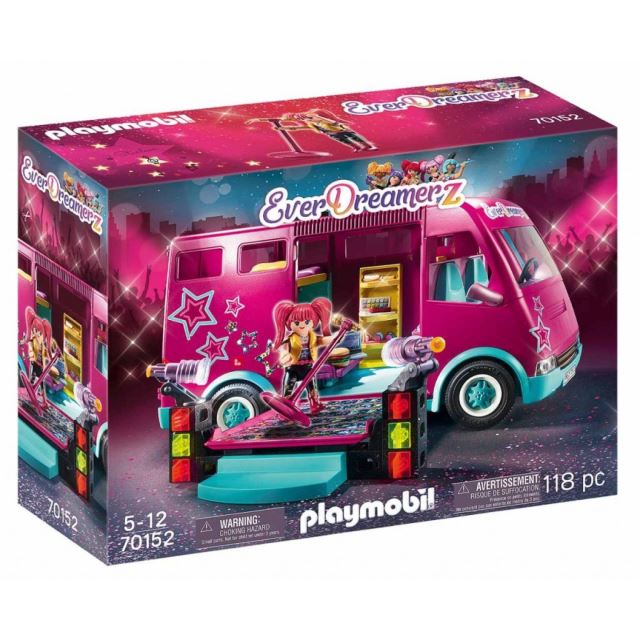 Playmobil 70152 Ever Dreamerz Autobus na turné