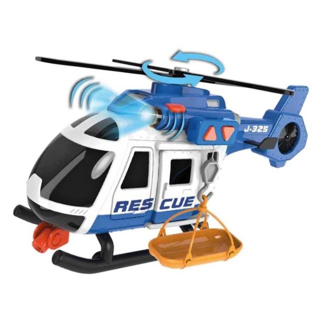 Helikoptéra záchranářská se světlem a zvukem