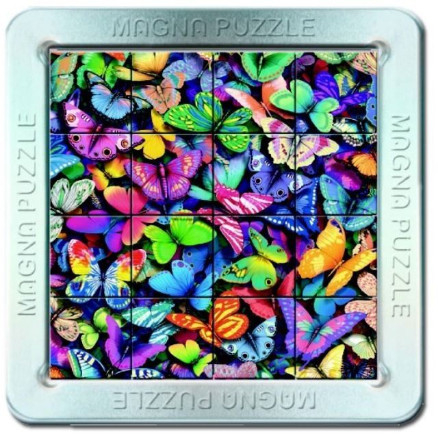 Piatnik 3D Magnetické puzzle Motýli