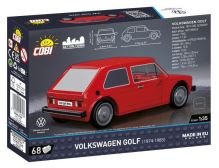 Cobi 24613 Volkswagen Golf 1974, 1:35, 68 k (2)
