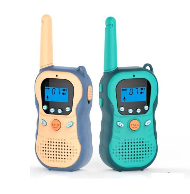 Rádiové vlny. 4 druhy (normální, mužský, ženský, robotí). 