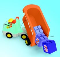 Playmobil 71685 JUNIOR: Sklápač (4)