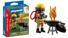 Playmobil 72149 Hasič u grilu