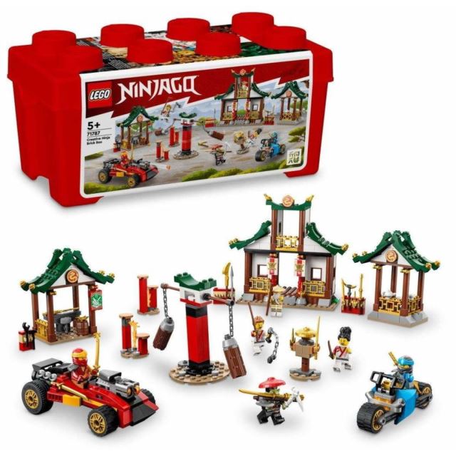 LEGO® NINJAGO® 71787 Tvorivý nindžovský boxík