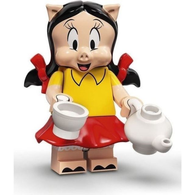 LEGO Looney Tunes™ 71030 Minifigúrka Prasátko Petunia