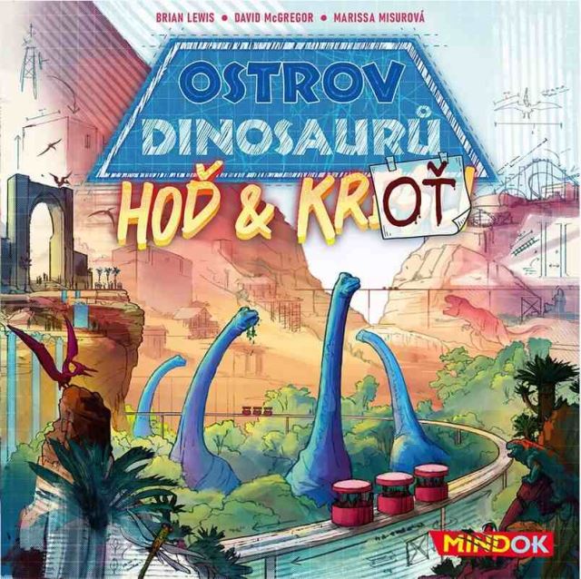 Mindok Ostrov dinosaurov: Hoď a kroť