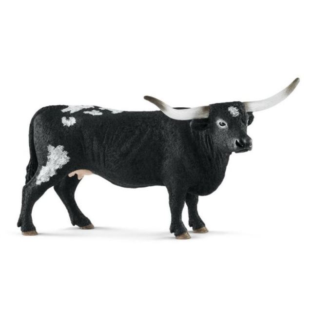 Schleich 13865 Texasská longhornská kráva