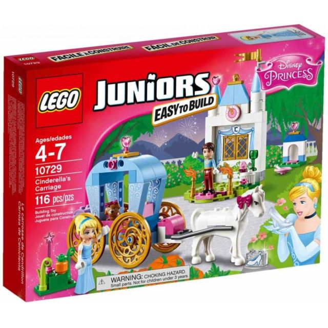 LEGO JUNIORS 10729 Popelčin kočár