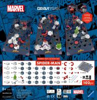 Ravensburger 20017 GraviTrax Spiderman Štartovacia sada M (1)