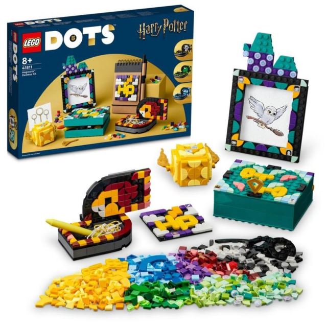 LEGO® DOTS™ 41811 Doplňky na stůl – Bradavice