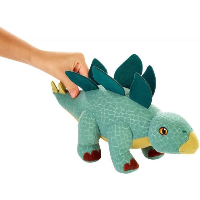Jurský svět, Plyšový Stegosaurus, Mattel FMM56