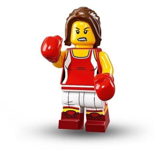 LEGO 71013 Minifigurka Kick-boxerka