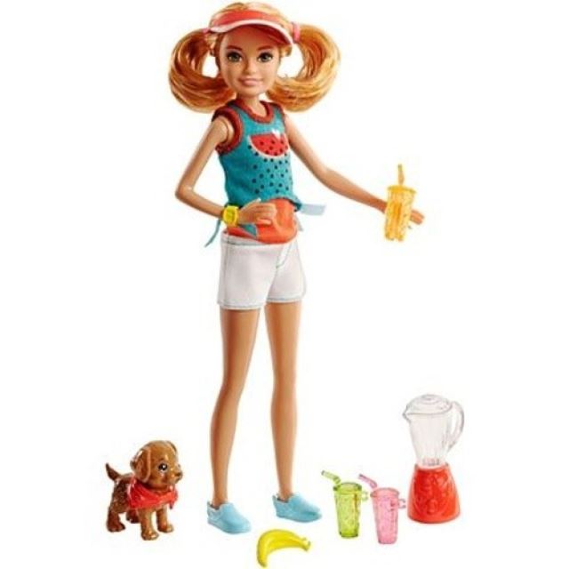 Mattel Barbie Vaření a pečení sestřička světlovláska, FHP63