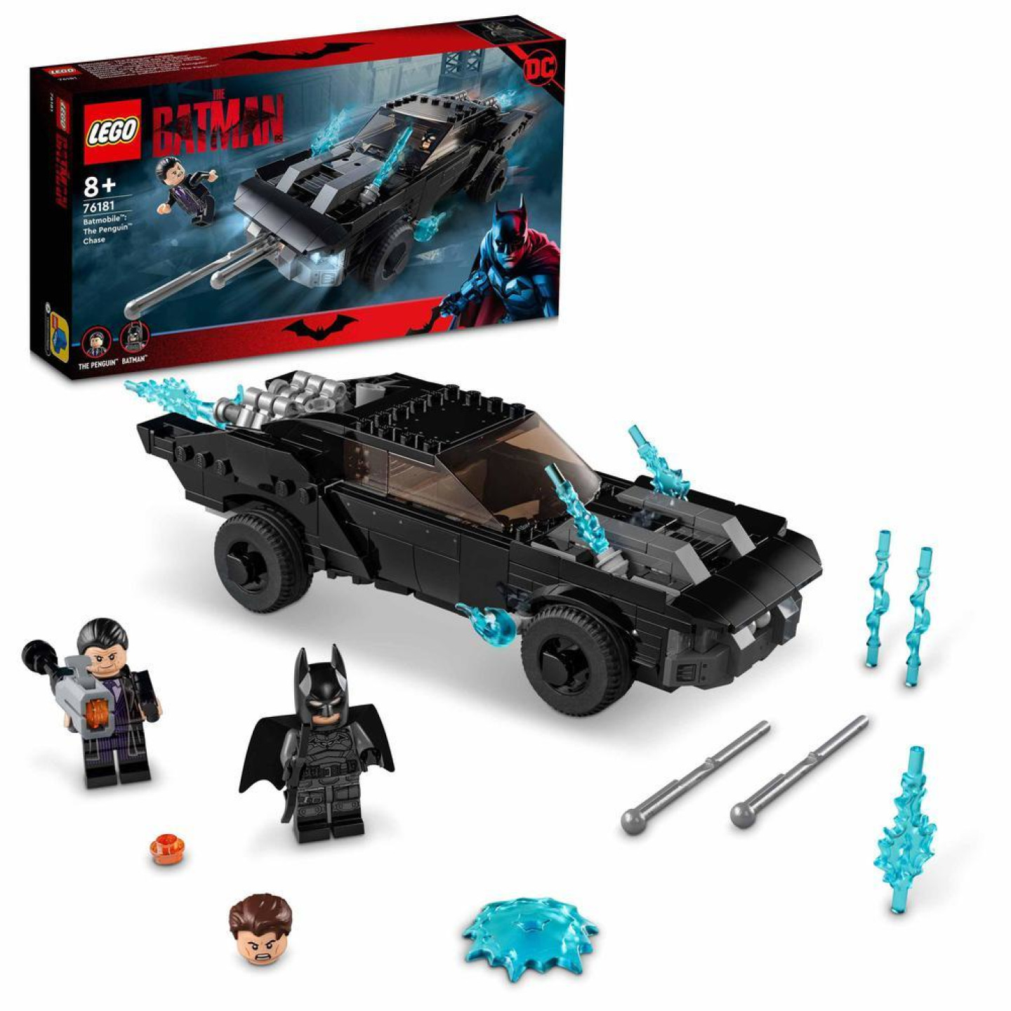 Lego® dc batman™ 76181 batmobil: honička s tučňákem