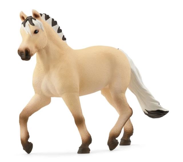 Schleich 13980 Kobyla nórskeho fjordského koňa