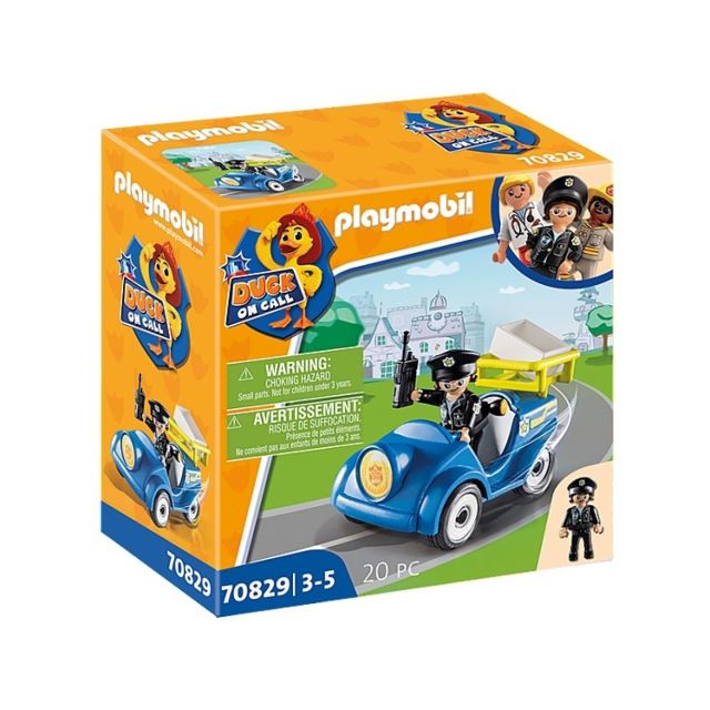 Playmobil® DUCK ON CALL 70829 Miniauto Policie
