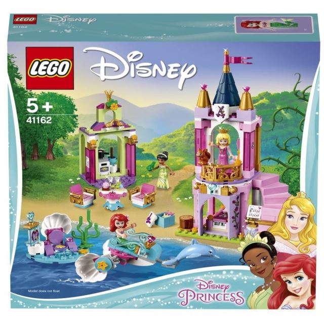 LEGO Disney 41162 Královská oslava Ariel, Šípkové Růženky a Tiany