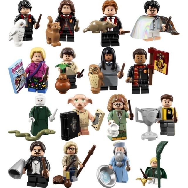 LEGO 71022 ucelená kolekce 16 minifigurek Harry Potter
